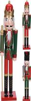 Dekoracija NUTCRACKER DH8022240, 106cm, medis