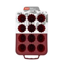 Silikoninė kanelių kepimo forma UNIWELL, 5 x 23,5 x 37 cm
