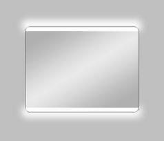 Veidrodis LED Vento Prato 60X80