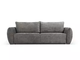 Sofa lova su patalynės dėže, Kaelle, 3 sėdimos vietos, 244x97x91, pilka