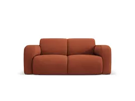 Sofa, Molino, 2 vietų, 170x95x72, oranžinė