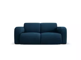 Sofa, Molino, 2 vietų, 170x95x72, karališkos mėlynos spalvos