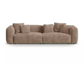 Modulinė sofa, Martina, 4 sėdimos vietos, 320x106x75, Acorn