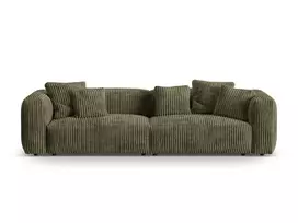 Modulinė sofa, Martina, 4 vietų, 320x106x75, samanų žalia