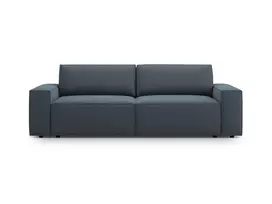 Sofa lova su patalynės dėže, Jodie, 3 sėdimos vietos, 247x107x86, mėlyna