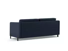 Sofa lova, Gloria, 2 sėdimos vietos, 182x102x80, mėlyna