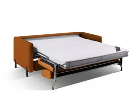 Sofa lova, Gloria, 3 sėdimos vietos, 202x102x80, plytų imitacija