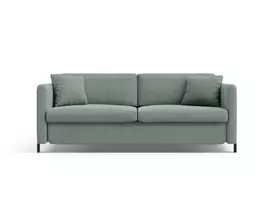 Sofa lova, Gloria, 3 sėdimos vietos, 202x102x80, mėtinė