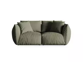 Modulinė sofa, Chris, 3 vietų, 220x100x80, prislopinta mėlyna