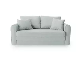 Sofa lova, Lido, 2 sėdimos vietos, 158x69x80, mėtinė