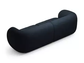 Modulinė sofa, Kate, 4 vietų, 243x99x76, tamsiai mėlyna