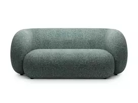 Modulinė sofa, Kate, 2 vietų, 183x99x76, mėlyna melanžo spalva