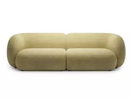 Modulinė sofa, Kate, 4 vietų, 243x99x76, saulėgrąžų melanžas