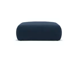 Boucle pufas, Molino, 1 sėdynė, 100x100x36, tamsiai mėlynas