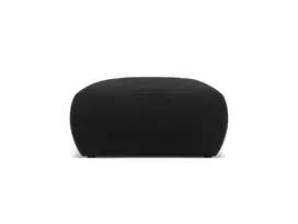 Boucle Pouf, Molino, 1 sėdynė, 75x75x36, juoda