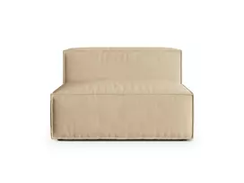 Modul, Nuria, 2 sėdynės, 120x110x72, nuogas