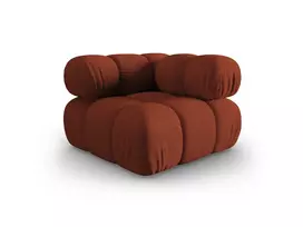 Modulinės sofos dalis - kampas, Bellis, 1 sėdynė, 94x94x70, plyta
