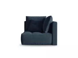 Modul kampas, Bloom, 1 sėdynė, 100x100x95, tamsiai mėlyna