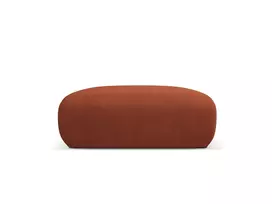Pufas, Molino, 1 sėdynė, 100x100x36, oranžinė