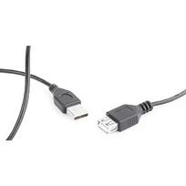 Gembird USB-A Extension Cable, 0.75m CC-USB2-AMAF-75CM/300-BK