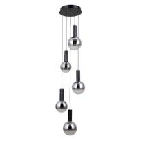 Pakabinamas šviestuvas Strela PND-34378-5S-BK