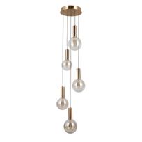Pakabinamas šviestuvas Strela PND-34378-5S-HBR