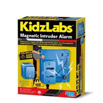 Magnetinis žaislas 4M KidzLabs Magnetic Intruder Alarm