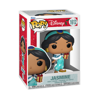 FUNKO  POP! Vinilinė figūrėlė: Disney: Alladin - Jasmine (Winter Outfit)