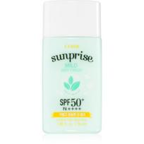 ETUDE Sunprise Mild Airy Finish mineralinis apsauginis veido fluidas SPF 50+ 55 ml