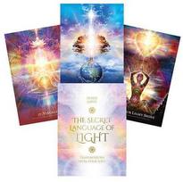 Blue Angel The Secret Language of Light Oracle Kortos Mėlyna Angel