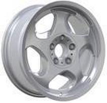 Ratlankis RACINGLINE B2417 R17x9 5x120 ET 17 CB 74.1 (Silver Polished Lip) (720 kg)