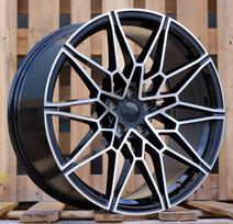 Ratlankis RACINGLINE I0293 R18x8 5x120 ET 35 CB 72.6 (Black Polished)