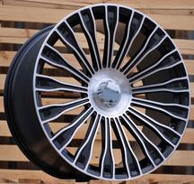 Ratlankis RACINGLINE I0313 R20x9.5 5x112 ET 45 CB 66.6 (Black Polished) (850 kg)