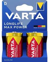 Varta 04720 101 422, LR20, Šarminės baterijos, 1,5 V, 2 vnt., Raudona, Geltona, Vokietija