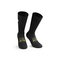Assos Spring Fall P1 kojinės | Black Series