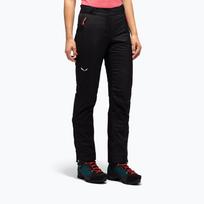Moteriškos softshell kelnės Salewa Lagorai Durastretch black out