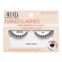 ARDELL_Naked Lashes 424 1 pora dirbtinių blakstienų Juoda