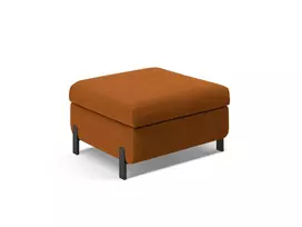 Pufas su dėže, Gloria, 1 sėdynė, 87x72x46, plytų imitacija