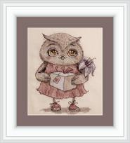 Siuvinėjimo kryželiu rinkinys „With love“, 11×15 cm – NeoCraft