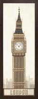Siuvinėjimo kryželiu rinkinys su karoliukais „Londonas“, 19,5×57 cm