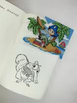 Siuvinėjimo kryželiu rinkinys Knygos skirtukas „Fantazijų pasaulis“ Berniukas