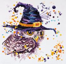 Siuvinėjimo kryželiu rinkinys Stebuklai, 14 ct, 29x29 cm, 30 spalvų