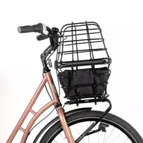 Krepšio AtranVelo EPIC MULTI dangtis // skrtas gyvūnų transportavimui (juoda)