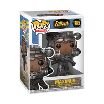 FUNKO  POP! Vinilinė figūrėlė: Fallout - Maximus (w/ Chase)