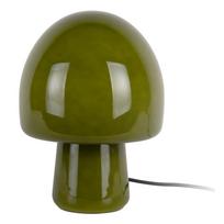 Tamsiai žalios spalvos stalinis šviestuvas (aukštis 27 cm) Gozar – Leitmotiv
