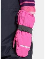Žieminės pirštinės su užtrauktuku Didriksons, Sweet Pink