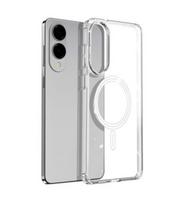 Dėklas Dux Ducis Clin Magsafe Samsung S937 S25 Edge skaidrus