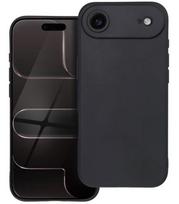 Juodas dėklas Apple iPhone Air telefonui "Matt Case"