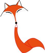 Aitvaras ECOLINE: Fox Kite - lapė