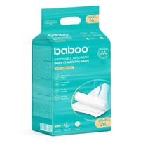 BABOO AirComfort vienkartiniai pervystymo paklotai, 60x90 cm, N20